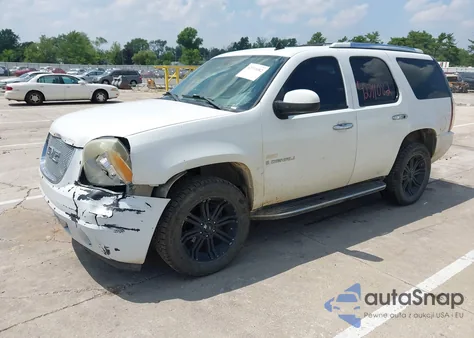 2007 GMC Yukon Denali z USA, uszkodzony, nr VIN 1GKFK63887J200805